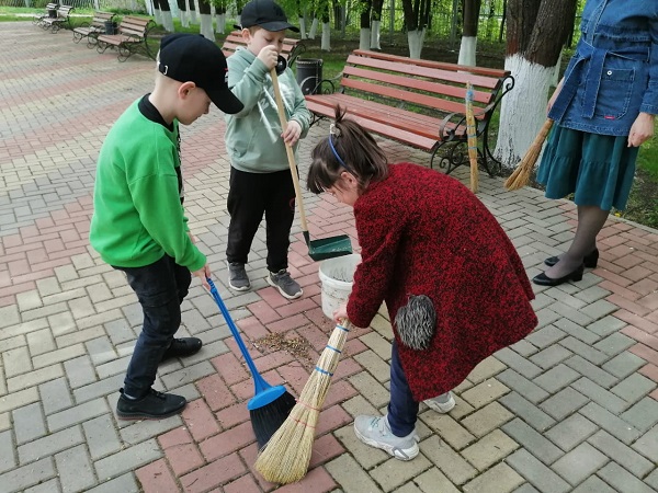 Всероссийский День Эколят.