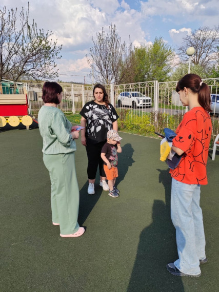Мероприятие с родителя и детьми дошкольной группы "Правила безопасности при обнаружении взрывоопасных предметов времен войны».